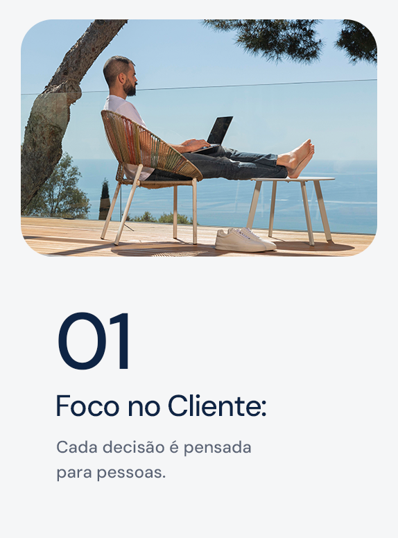 Foco no cliente